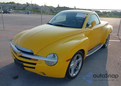 2004 Chevrolet Ssr z USA, uszkodzony, nr VIN 1GCES14P34B108359